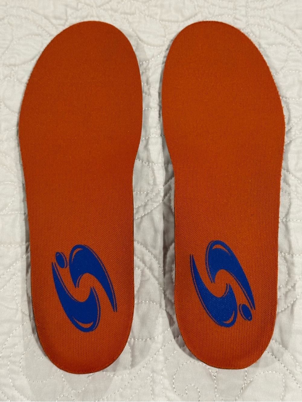 Cadence Orthotic Shoe Insoles Original Orange Mens 11-12 Womenās 12-13